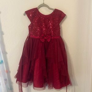 Girls formal dress